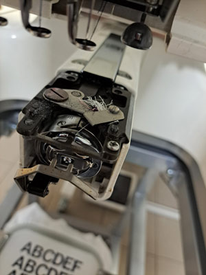 Expérience réparation