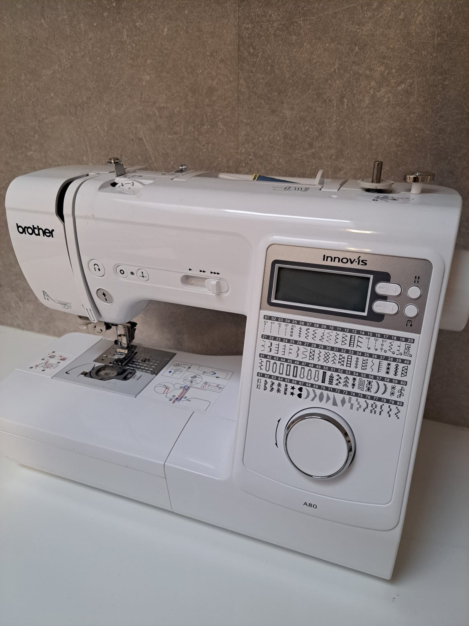 Brother innov'is A80